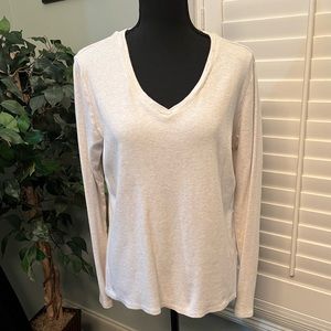 Women’s Ivory Long Sleeve Shirt - XL